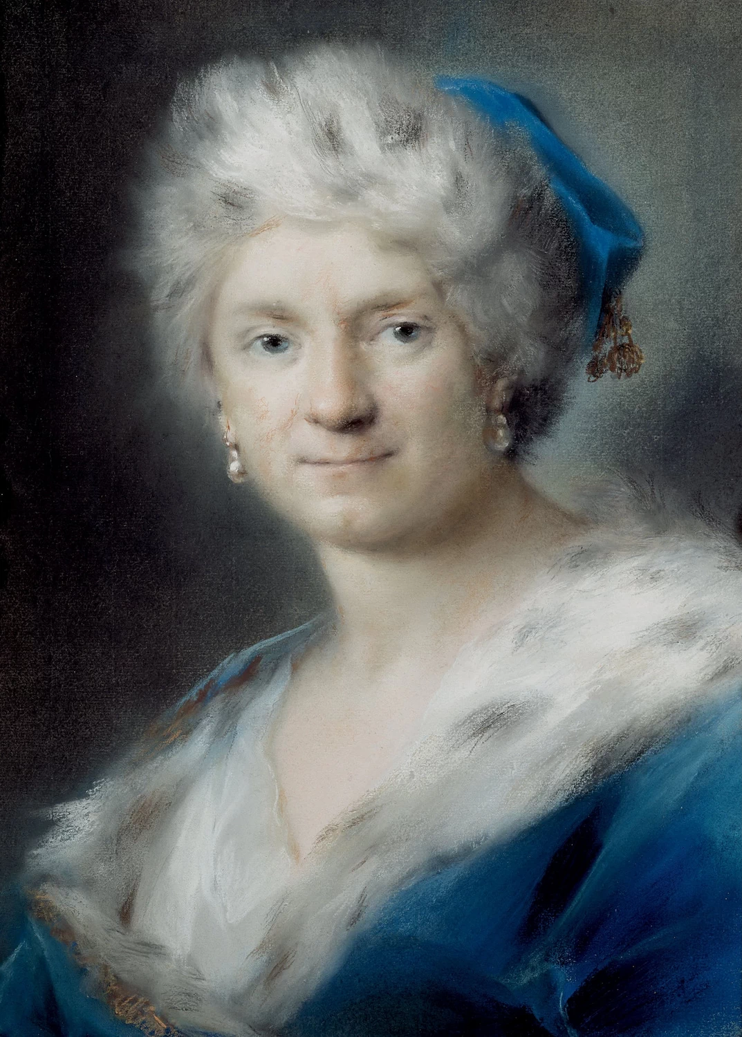 Autoritratto come inverno - Gemäldegalerie Alte Meister
